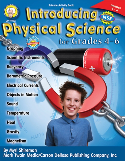 Introducing Physical Science, Grades 4 - 6, PDF eBook