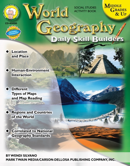 World Geography, Grades 6 - 12, PDF eBook