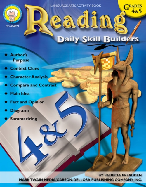 Reading, Grades 4 - 5, PDF eBook