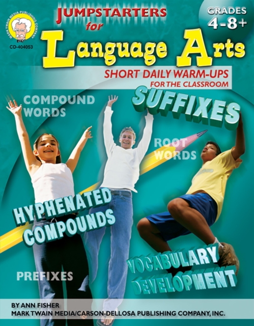 Jumpstarters for Language Arts, Grades 4 - 8 : Short Daily Warm-Ups for the Classroom, PDF eBook