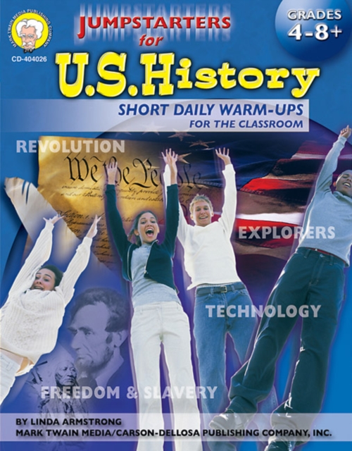 Jumpstarters for U.S. History, Grades 4 - 8, PDF eBook