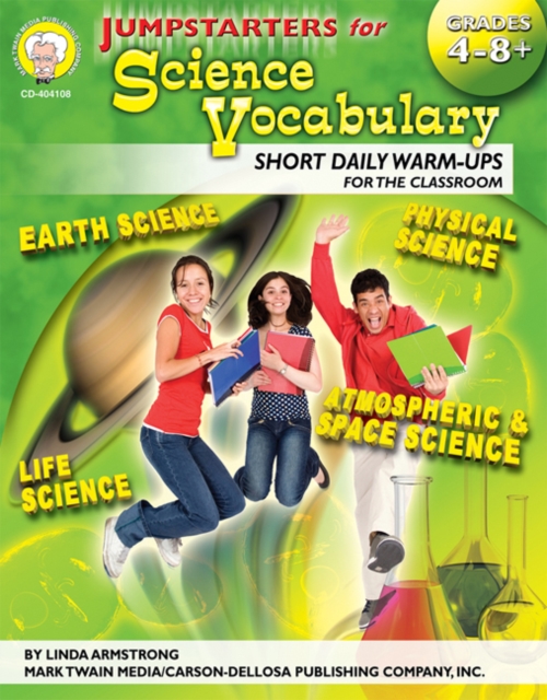 Jumpstarters for Science Vocabulary, Grades 4 - 8, PDF eBook
