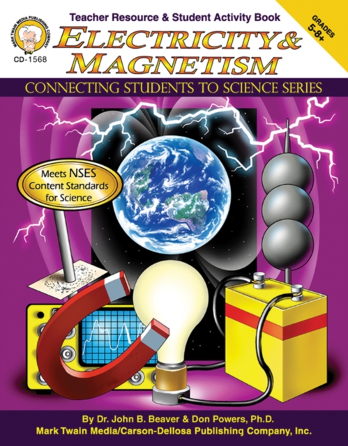 Electricity & Magnetism, Grades 5 - 8, PDF eBook