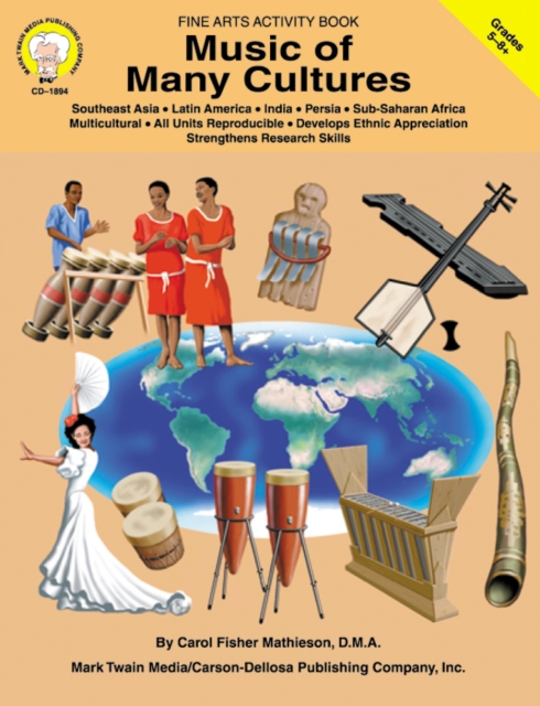 Music of Many Cultures, Grades 5 - 8, PDF eBook