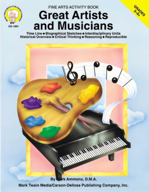 Great Artists and Musicians, Grades 5 - 8, PDF eBook