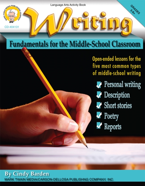 Writing, Grades 5 - 8, PDF eBook