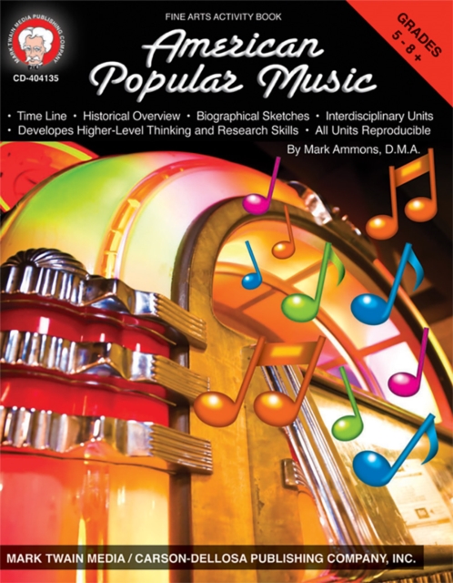 American Popular Music, Grades 5 - 8, PDF eBook
