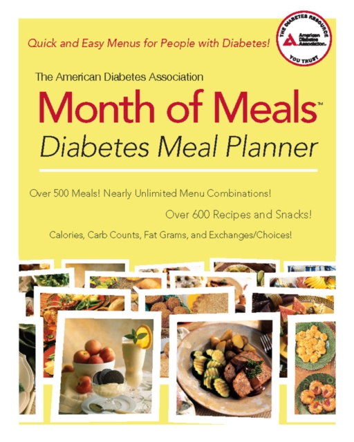 The American Diabetes Association Month of Meals Diabetes Meal Planner, EPUB eBook