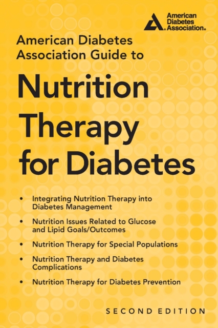 American Diabetes Association Guide to Nutrition Therapy for Diabetes, EPUB eBook