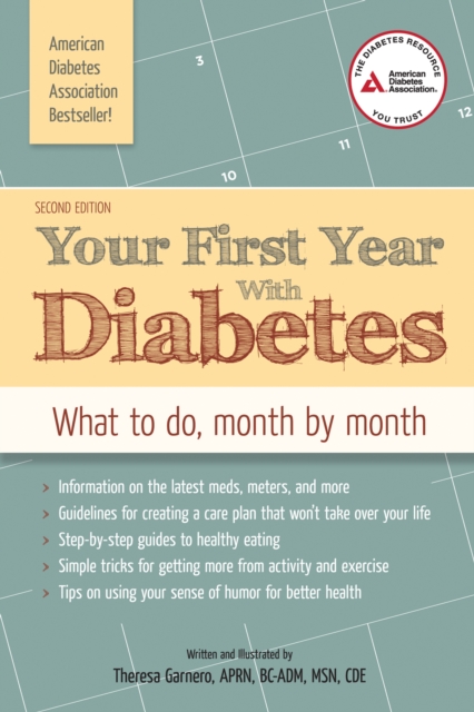 Your First Year with Diabetes : What to Do, Month by Month, EPUB eBook
