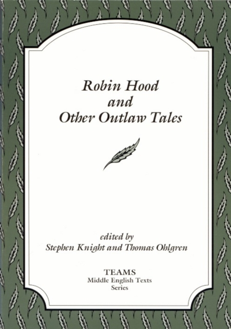 Robin Hood and Other Outlaw Tales, Paperback / softback Book