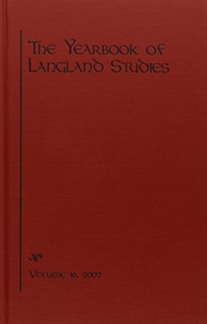 The Yearbook of Langland Studies 16 (2002), Hardback Book