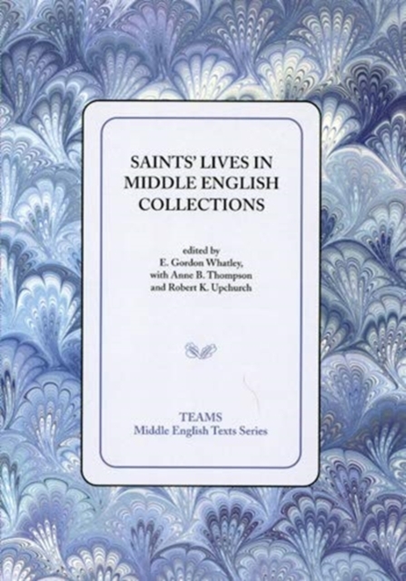 Saints' Lives in Middle English Collections, Paperback / softback Book