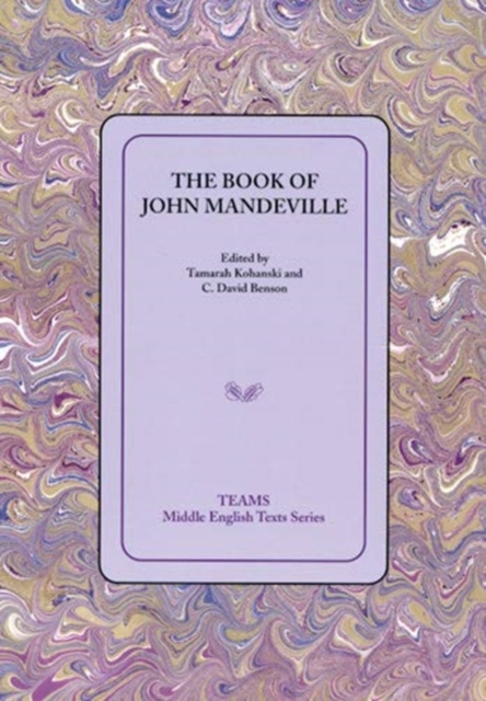 The Book of John Mandeville, Paperback / softback Book