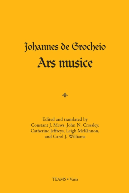 Ars musice, Paperback / softback Book