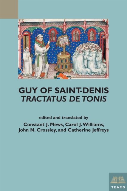 Guy of Saint-Denis, Tractatus de tonis, Hardback Book