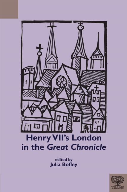 Henry VII's London in the "Great Chronicle", Paperback / softback Book