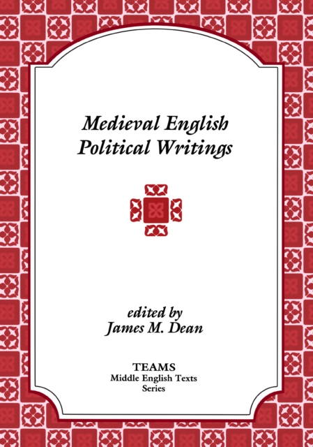 Medieval English Political Writings, PDF eBook