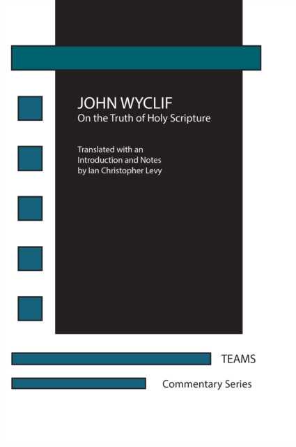On the Truth of Holy Scripture, PDF eBook