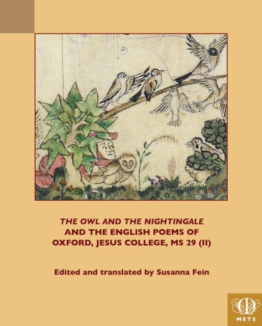 The Owl and the Nightingale and the English Poems of Jesus College MS 29 (II), PDF eBook
