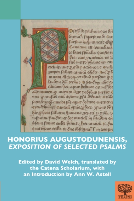 Honorius Augustodunensis, Exposition of Selected Psalms, PDF eBook