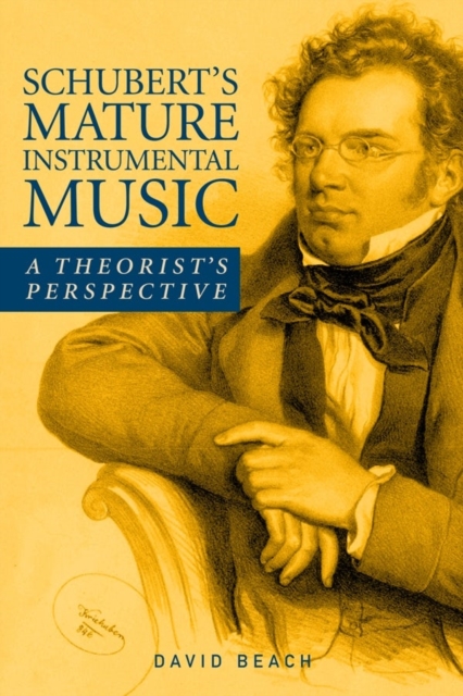 Schubert's Mature Instrumental Music : A Theorist's Perspective, Hardback Book