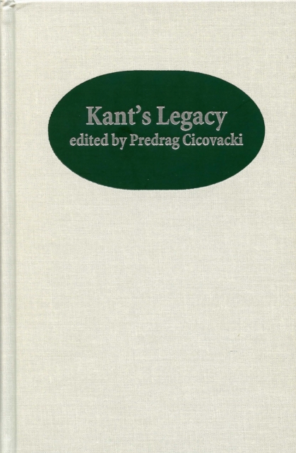Kant's Legacy : Essays in Honor of Lewis White Beck, PDF eBook