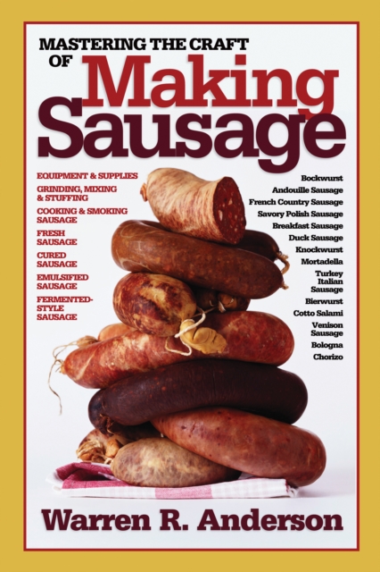Mastering the Craft of Making Sausage, EPUB eBook