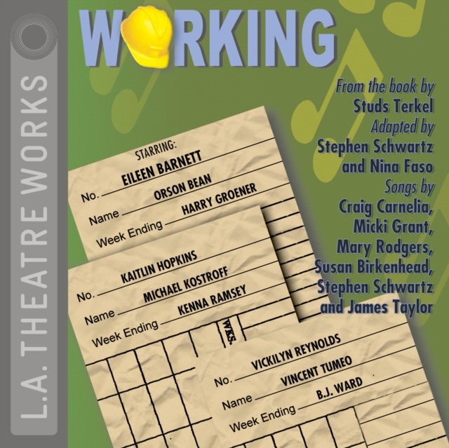 Working, eAudiobook MP3 eaudioBook