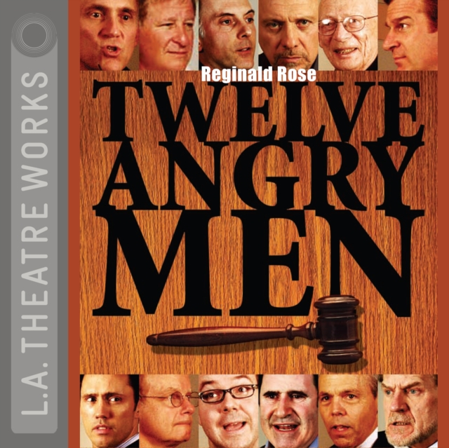 Twelve Angry Men, eAudiobook MP3 eaudioBook