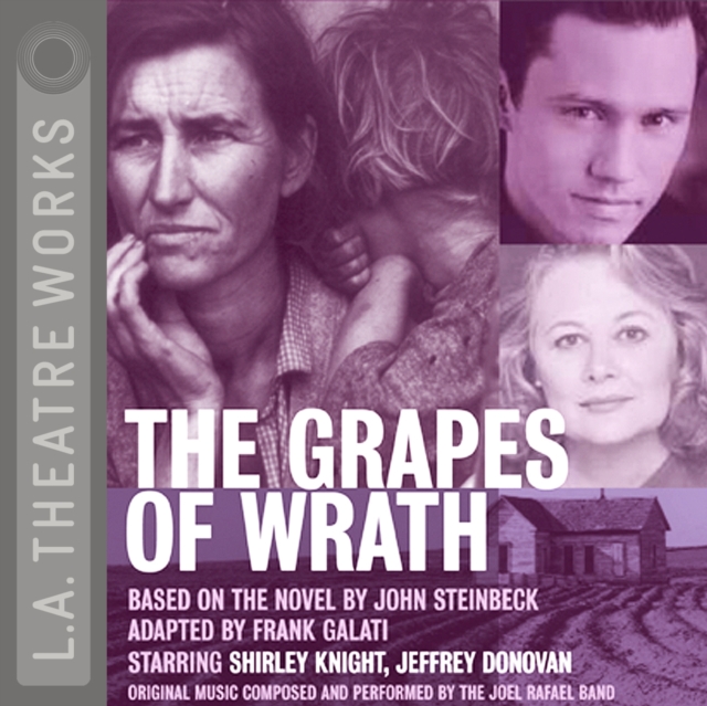 The Grapes of Wrath, eAudiobook MP3 eaudioBook
