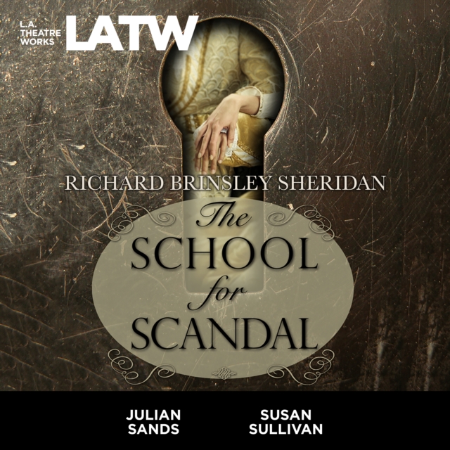 The School for Scandal, eAudiobook MP3 eaudioBook