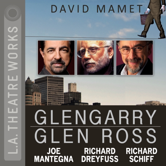 Glengarry Glen Ross, eAudiobook MP3 eaudioBook