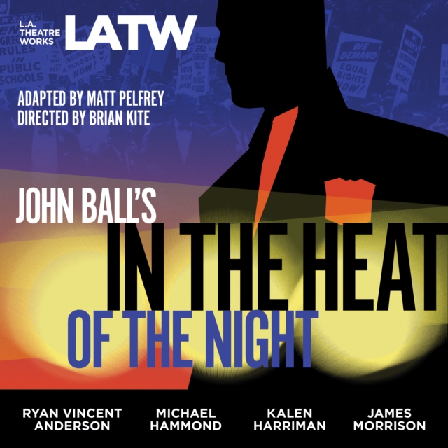 John Ball's In the Heat of the Night, eAudiobook MP3 eaudioBook