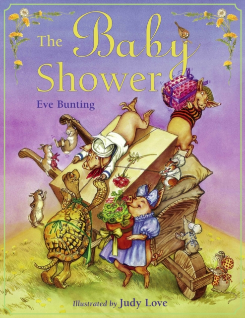 The Baby Shower, Hardback Book