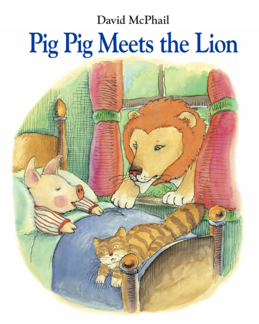 Pig Pig Meets the Lion, Hardback Book