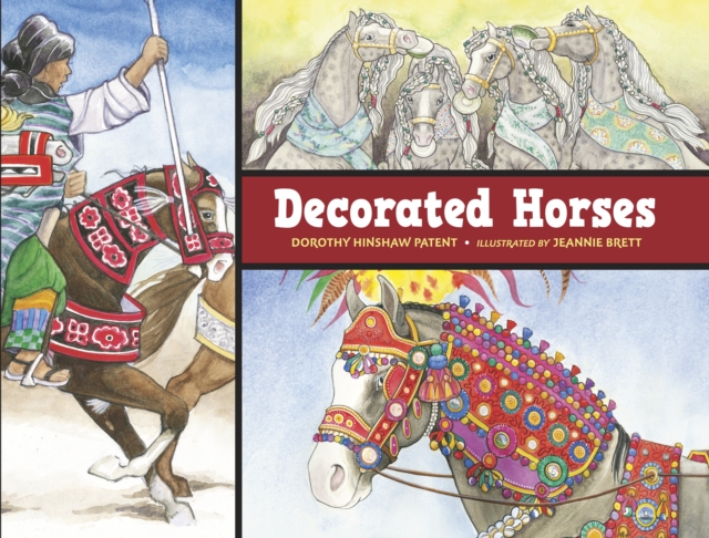 Decorated Horses, Hardback Book