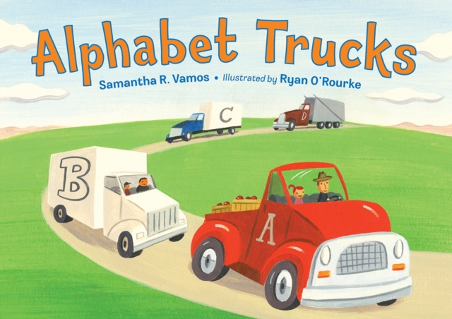 Alphabet Trucks, Board book Book