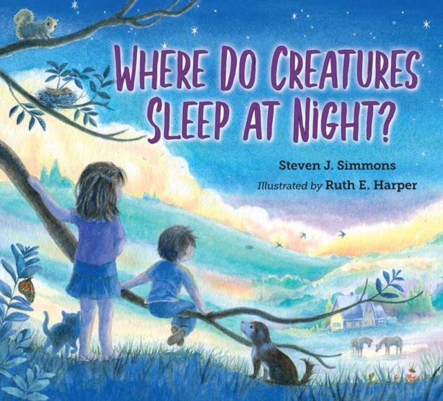 Where Do Creatures Sleep at Night?, Hardback Book