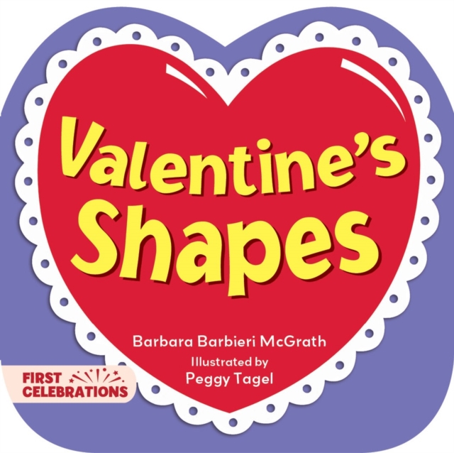 Valentine's Shapes, Board book Book