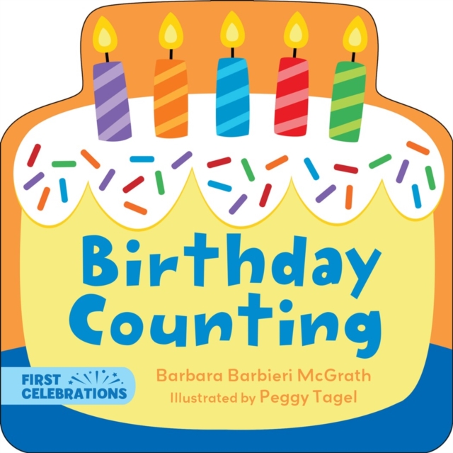 Birthday Counting, Board book Book