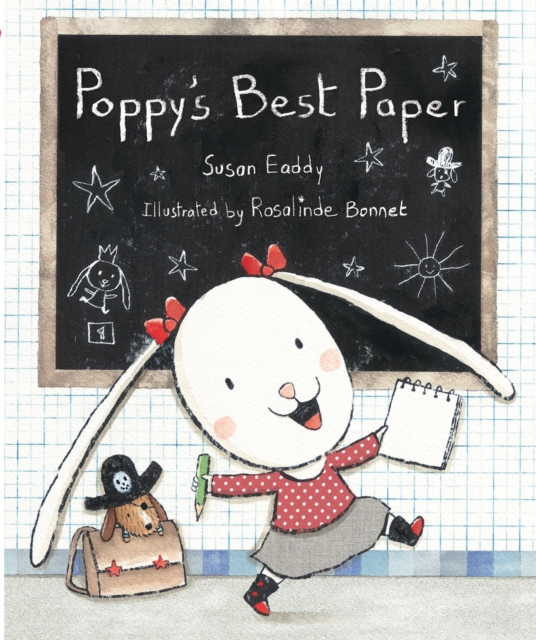 Poppy's Best Paper, Hardback Book