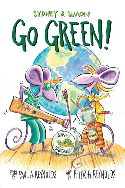 Sydney & Simon: Go Green!, Hardback Book