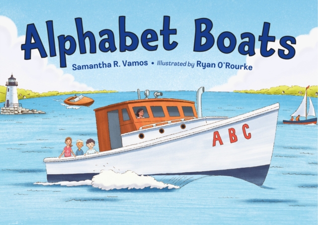 Alphabet Boats, Hardback Book