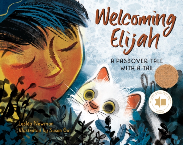Welcoming Elijah : A Passover Tale with a Tail, Hardback Book