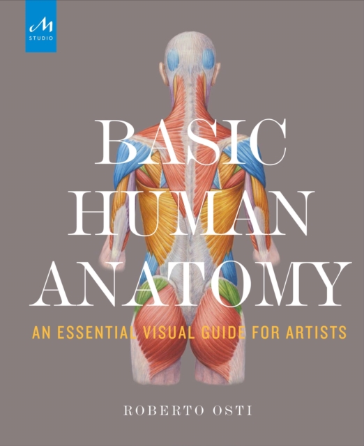 Basic Human Anatomy : An Essential Visual Guide for Artists, Hardback Book