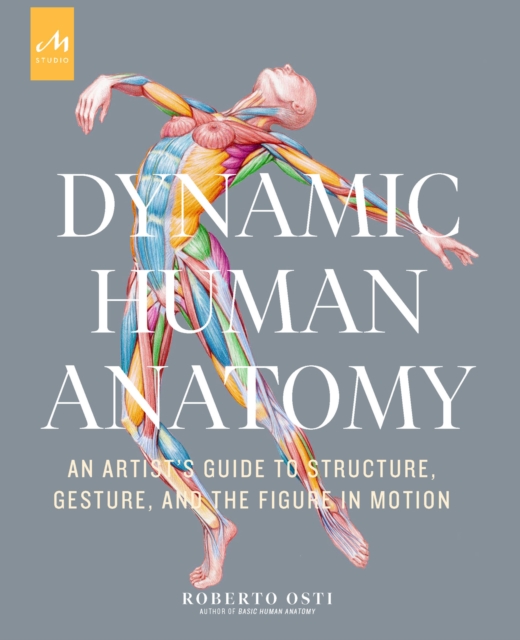 Dynamic Human Anatomy : An Artist's Guide to Structure, Gesture, and the Figure in Motion, Hardback Book