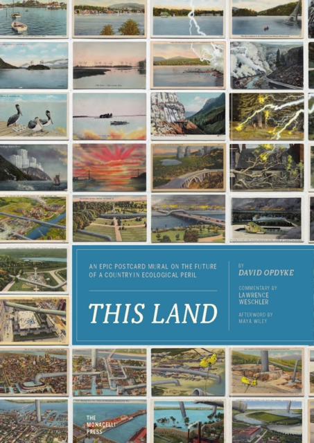 This Land : An Epic Postcard Mural on the Future of a Country in Ecological Peril, Hardback Book
