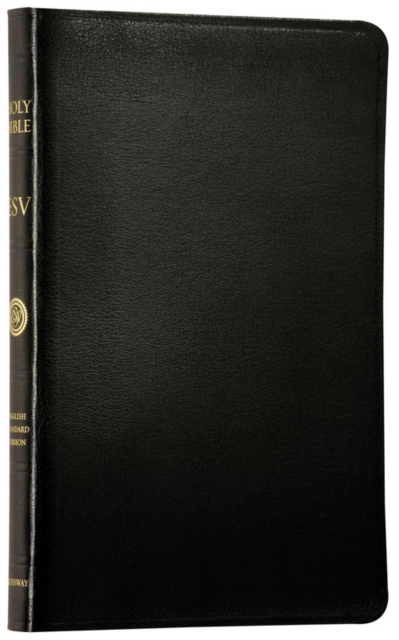 ESV Thinline Bible, Leather / fine binding Book