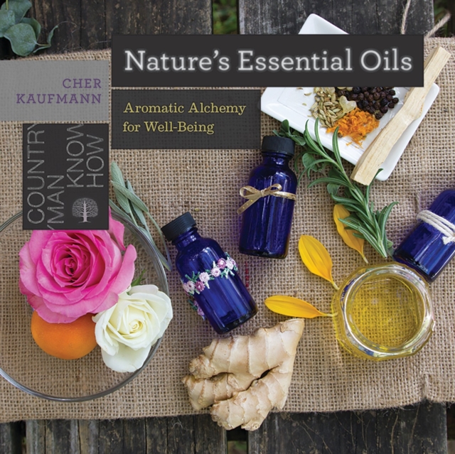 Nature's Essential Oils : Aromatic Alchemy for Well-Being, Paperback / softback Book